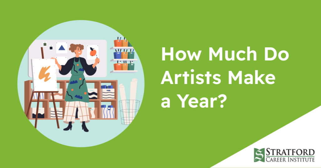 how much do artists make a year